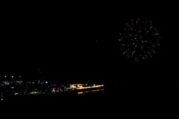 Castillo de fuegos artificiales de Sant Roc 02