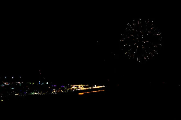 Los Moros y Cristianos se despiden de las calles de Dénia... hasta septiembre 71 castillo de fuegos artificiales de sant roc 02