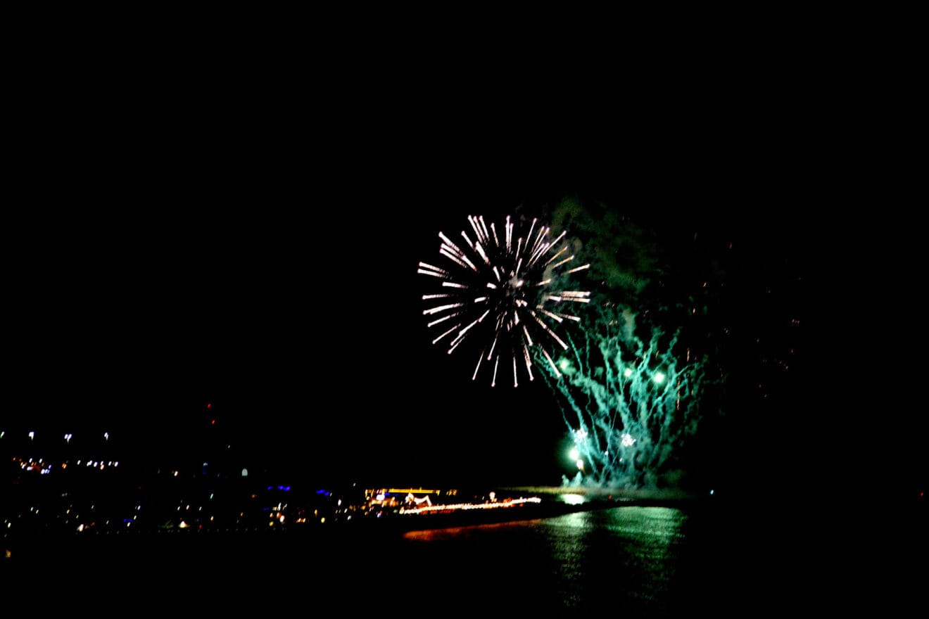 Castillo de fuegos artificiales de Sant Roc 04