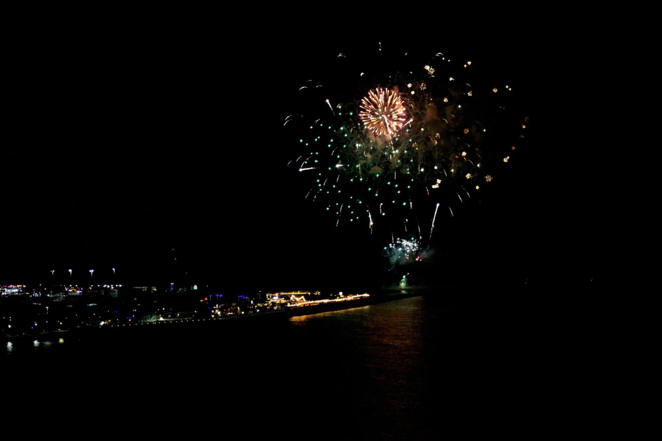 Castillo de fuegos artificiales de Sant Roc 07