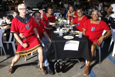 Cena de gala de los Moros y Cristianos de Dénia 2023 01
