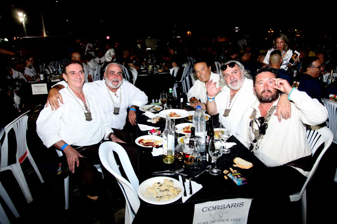 Cena de gala de los Moros y Cristianos de Dénia 2023 04