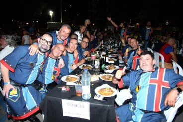 Cena de gala de los Moros y Cristianos de Dénia 2023 05