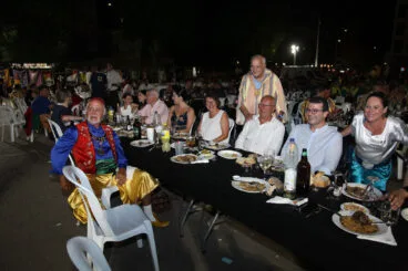 Cena de gala de los Moros y Cristianos de Dénia 2023 08
