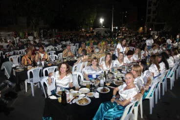 Cena de gala de los Moros y Cristianos de Dénia 2023 10