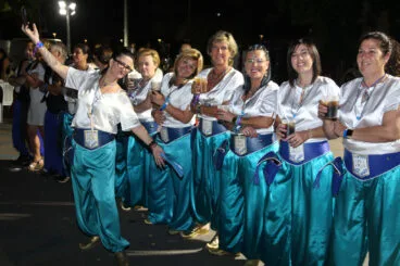 Cena de gala de los Moros y Cristianos de Dénia 2023 13