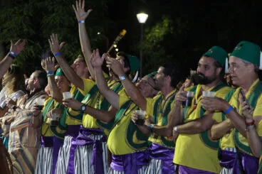Cena de gala de los Moros y Cristianos de Dénia 2023 19