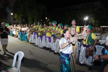 Cena de gala de los Moros y Cristianos de Dénia 2023 23