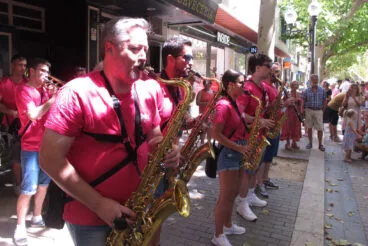 Concurso de paellas de Moros y Cristianos de Dénia 02