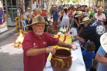 Concurso de paellas de Moros y Cristianos de Dénia 06
