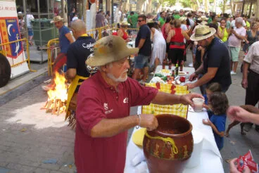 Concurso de paellas de Moros y Cristianos de Dénia 07