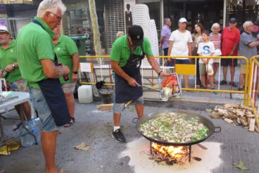 Concurso de paellas de Moros y Cristianos de Dénia 10