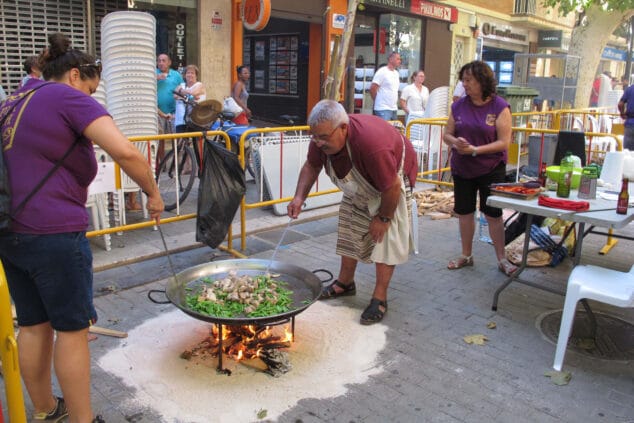 concurso de paellas de moros y cristianos de denia 11