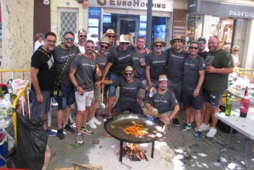Concurso de paellas de Moros y Cristianos de Dénia 13