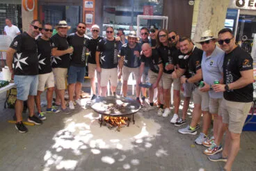 Concurso de paellas de Moros y Cristianos de Dénia 14
