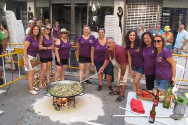 Concurso de paellas de Moros y Cristianos de Dénia 16