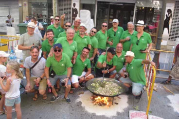Concurso de paellas de Moros y Cristianos de Dénia 17