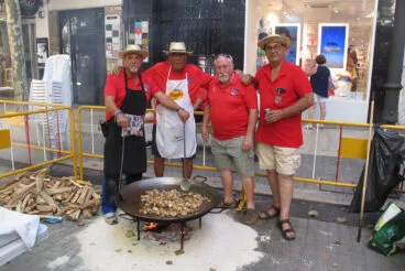 Concurso de paellas de Moros y Cristianos de Dénia 21