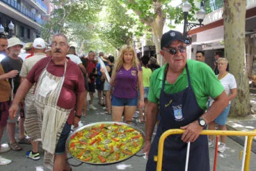 Concurso de paellas de Moros y Cristianos de Dénia 42