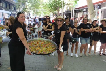 Concurso de paellas de Moros y Cristianos de Dénia 45