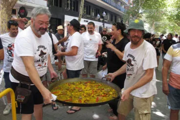 Concurso de paellas de Moros y Cristianos de Dénia 47
