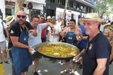 Concurso de paellas de Moros y Cristianos de Dénia 50