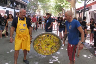 Concurso de paellas de Moros y Cristianos de Dénia 52
