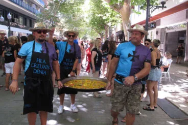 Concurso de paellas de Moros y Cristianos de Dénia 55