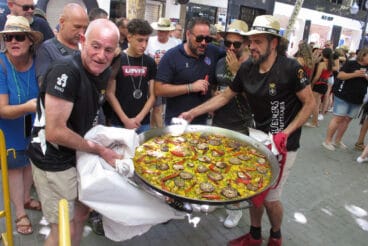 Concurso de paellas de Moros y Cristianos de Dénia 56