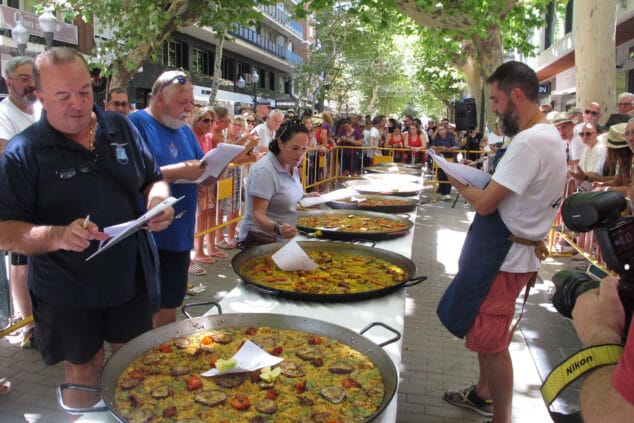 concurso de paellas de moros y cristianos de denia 58