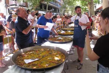 Concurso de paellas de Moros y Cristianos de Dénia 59