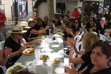 Concurso de paellas de Moros y Cristianos de Dénia 61