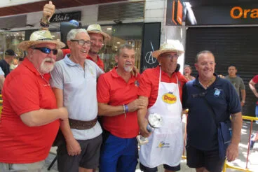 Concurso de paellas de Moros y Cristianos de Dénia 63