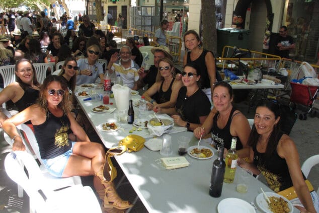 concurso de paellas de moros y cristianos de denia 66