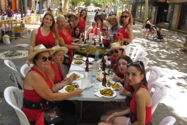Concurso de paellas de Moros y Cristianos de Dénia 67