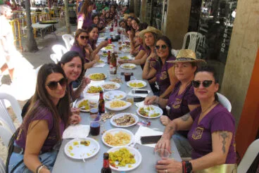 Concurso de paellas de Moros y Cristianos de Dénia 68