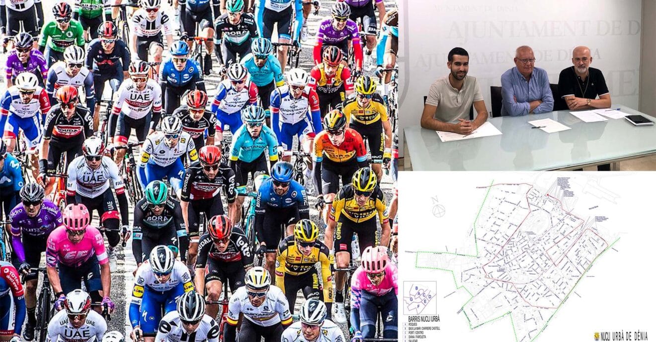 Dénia prepara un gran dispositivo para La Vuelta