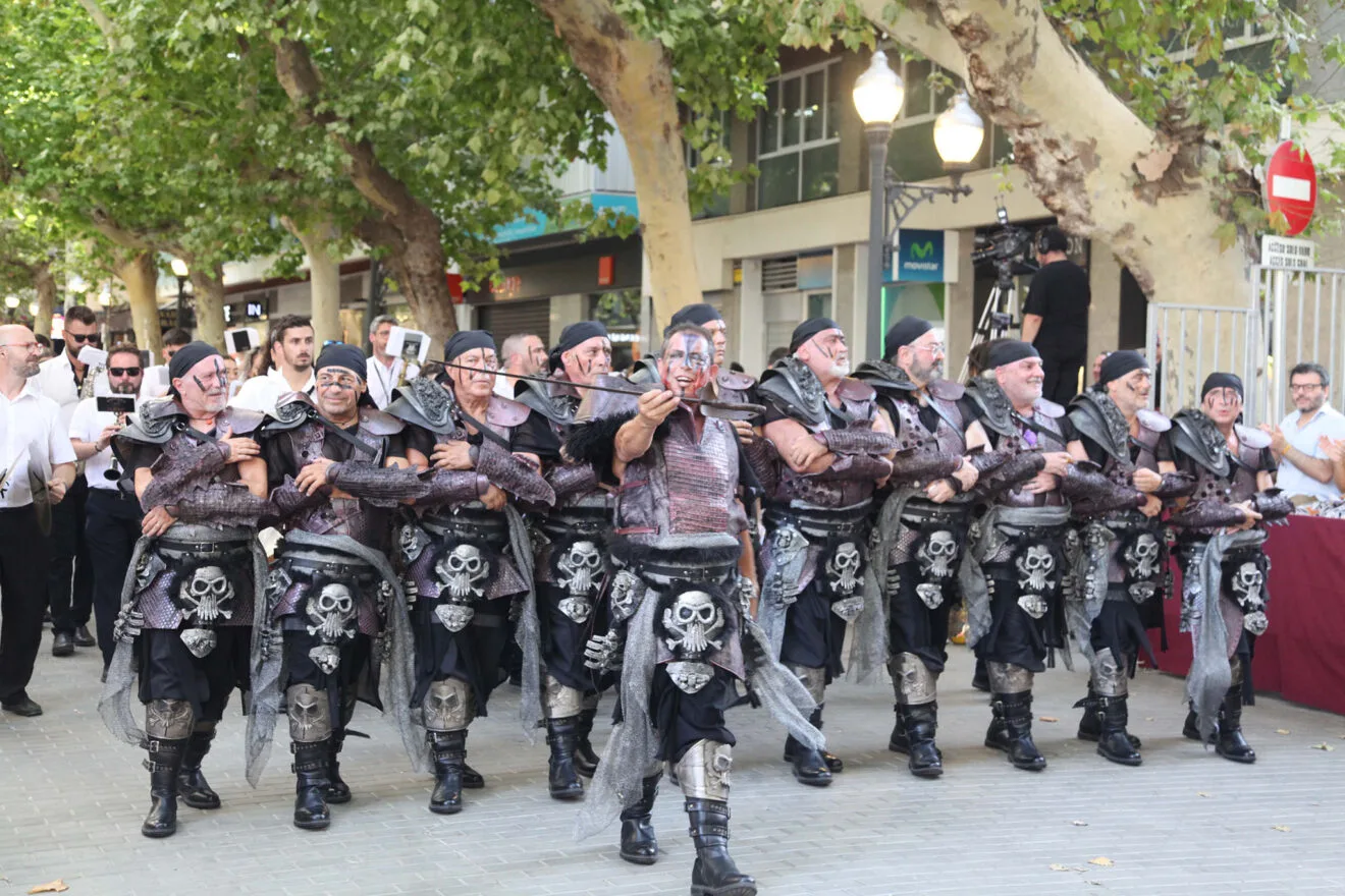 Desfile de gala de Moros y Cristianos de Dénia 2023 06