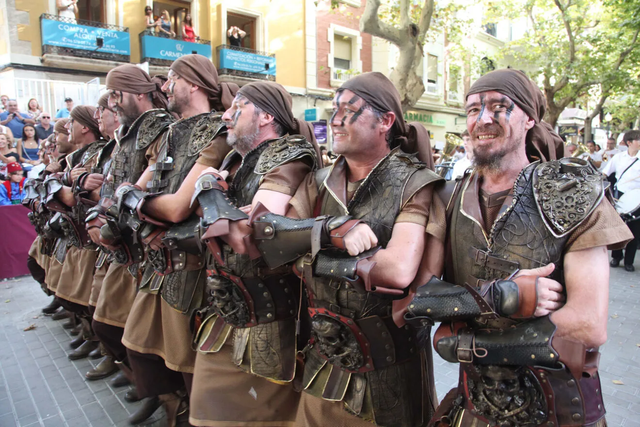 Desfile de gala de Moros y Cristianos de Dénia 2023 10