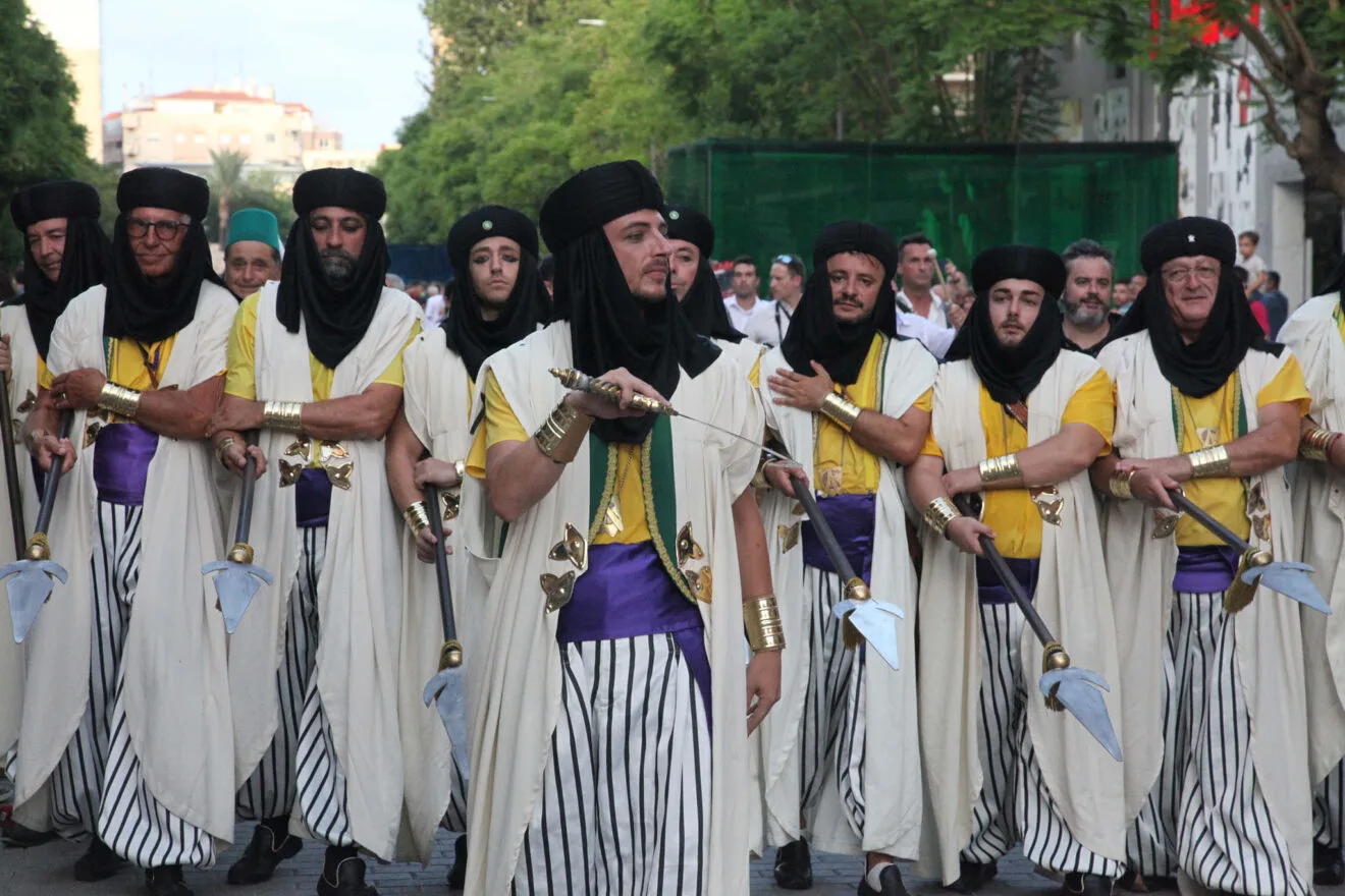 Desfile de gala de Moros y Cristianos de Dénia 2023 117