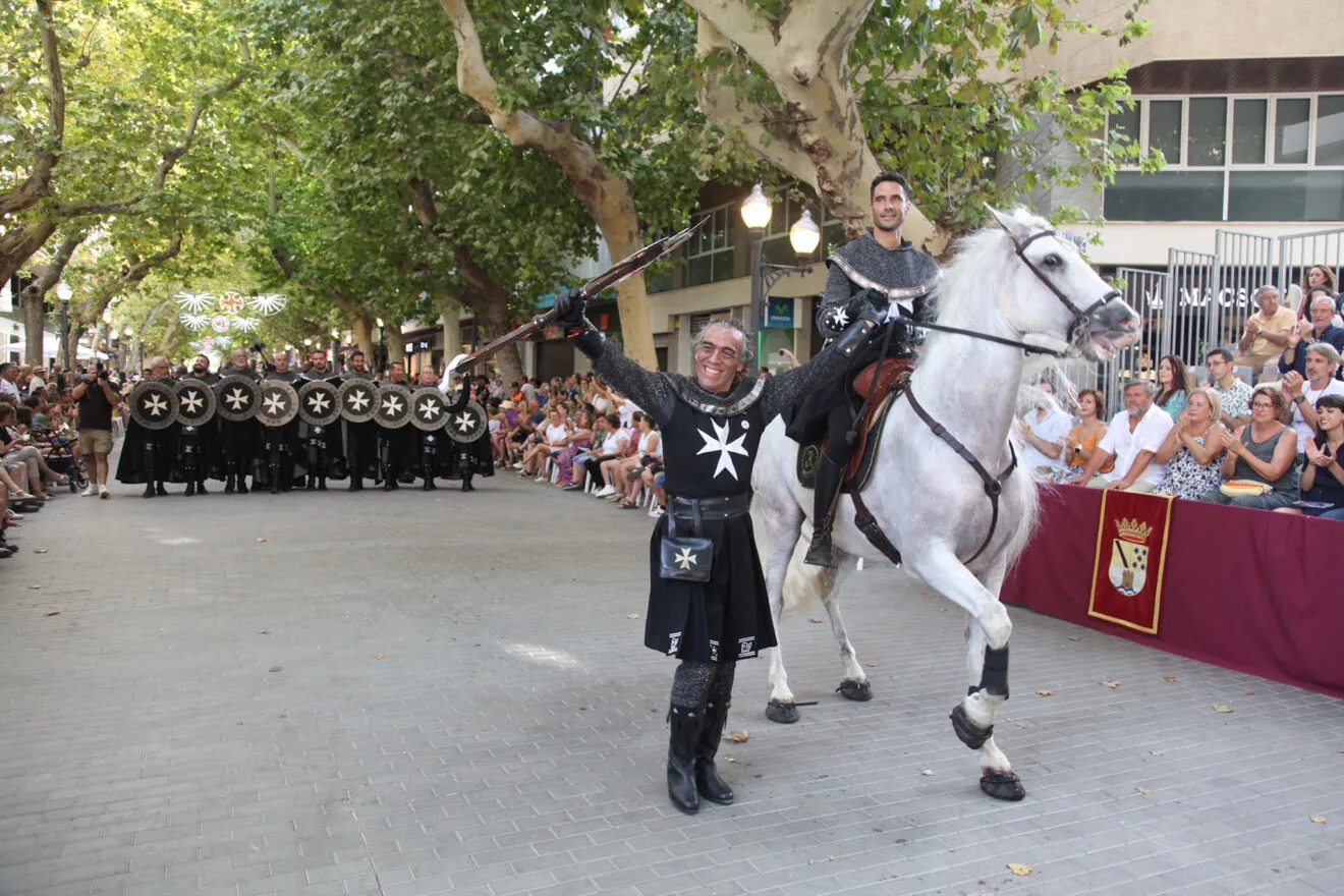 Desfile de gala de Moros y Cristianos de Dénia 2023 12
