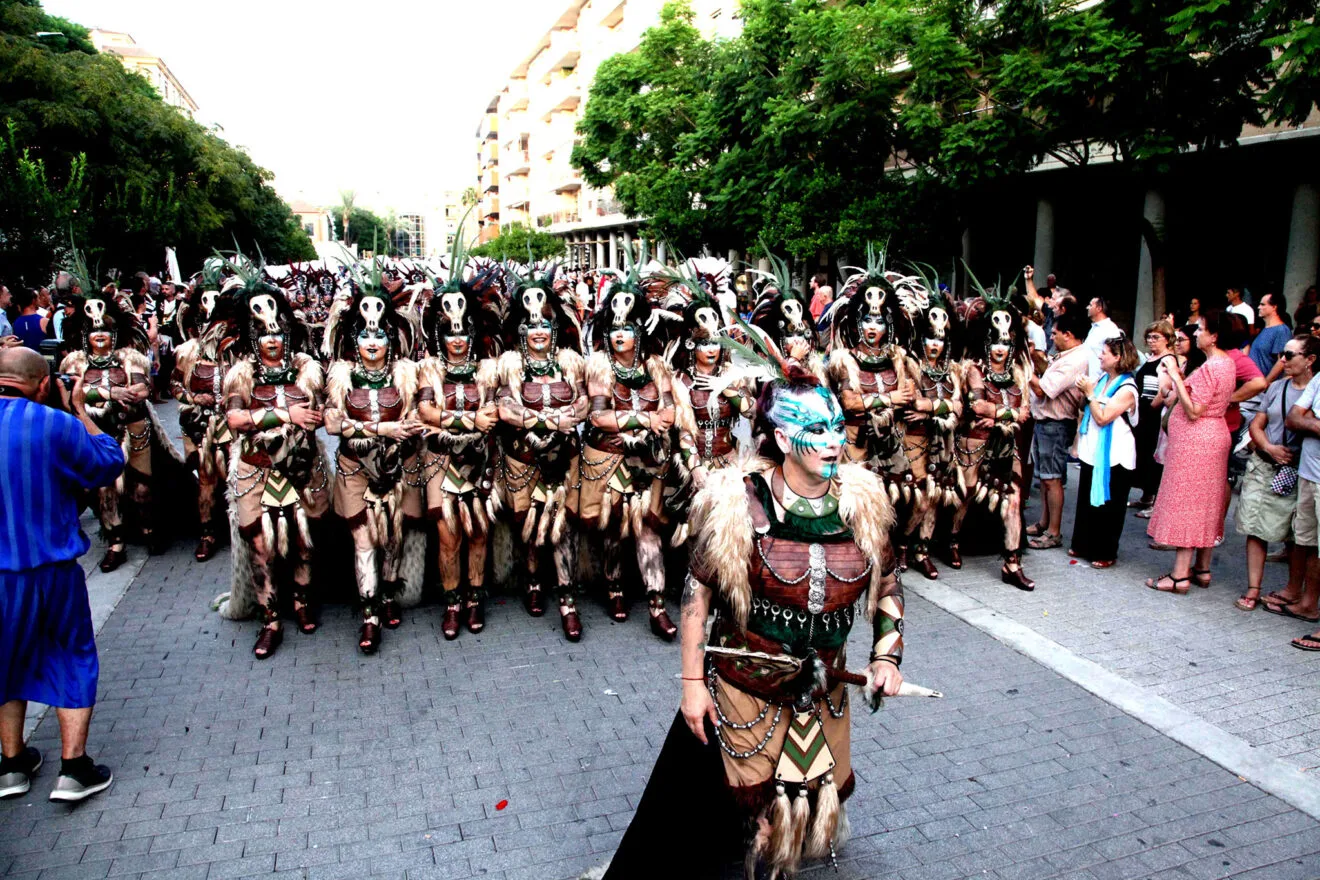 Desfile de gala de Moros y Cristianos de Dénia 2023 128
