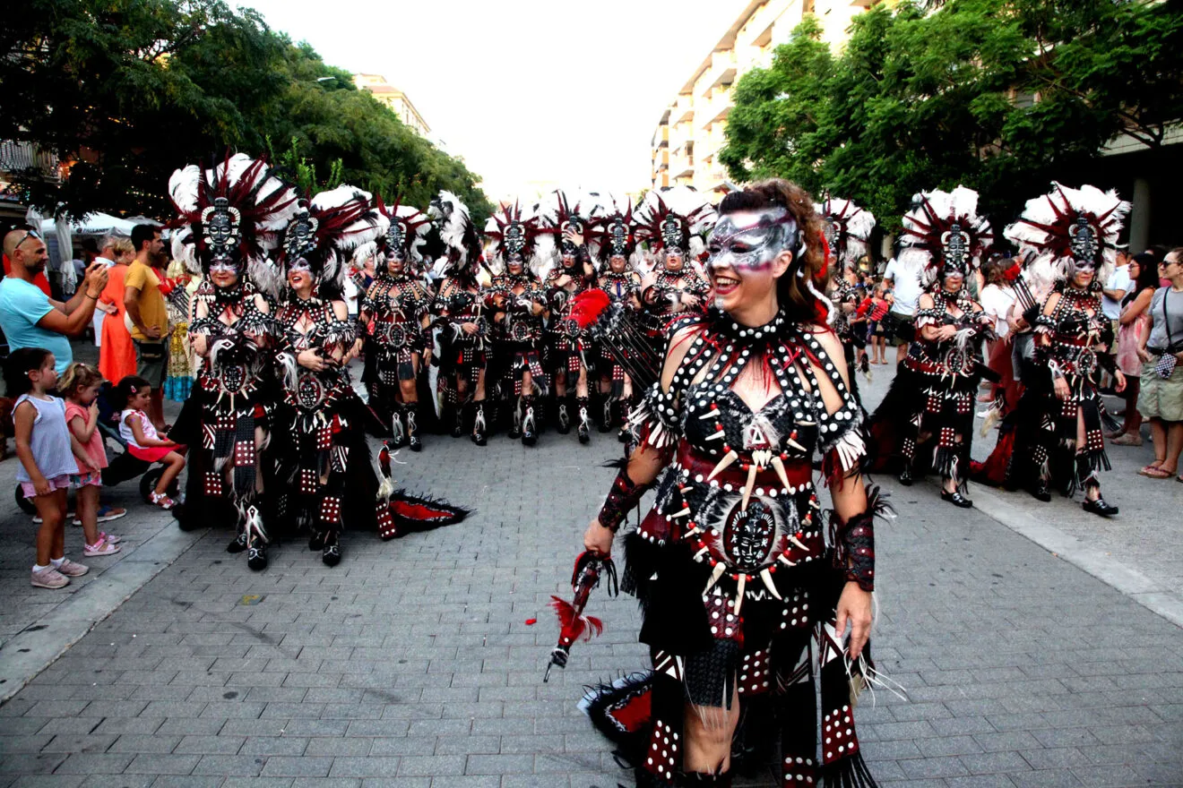 Desfile de gala de Moros y Cristianos de Dénia 2023 129