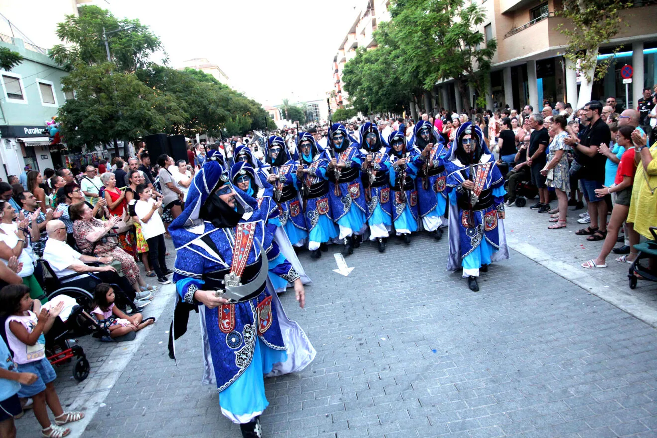 Desfile de gala de Moros y Cristianos de Dénia 2023 134