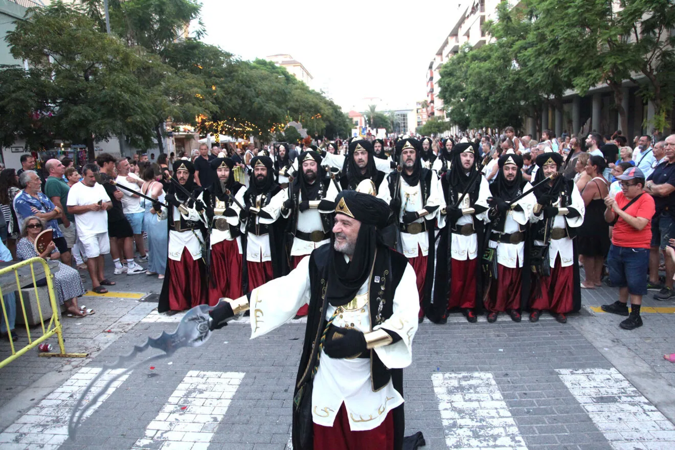 Desfile de gala de Moros y Cristianos de Dénia 2023 140