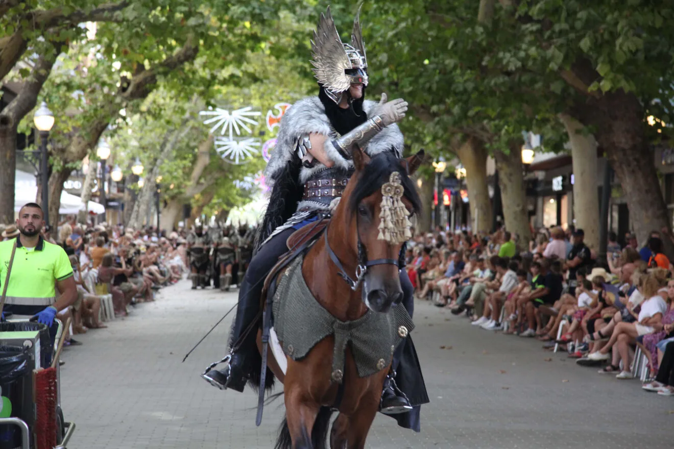 Desfile de gala de Moros y Cristianos de Dénia 2023 15