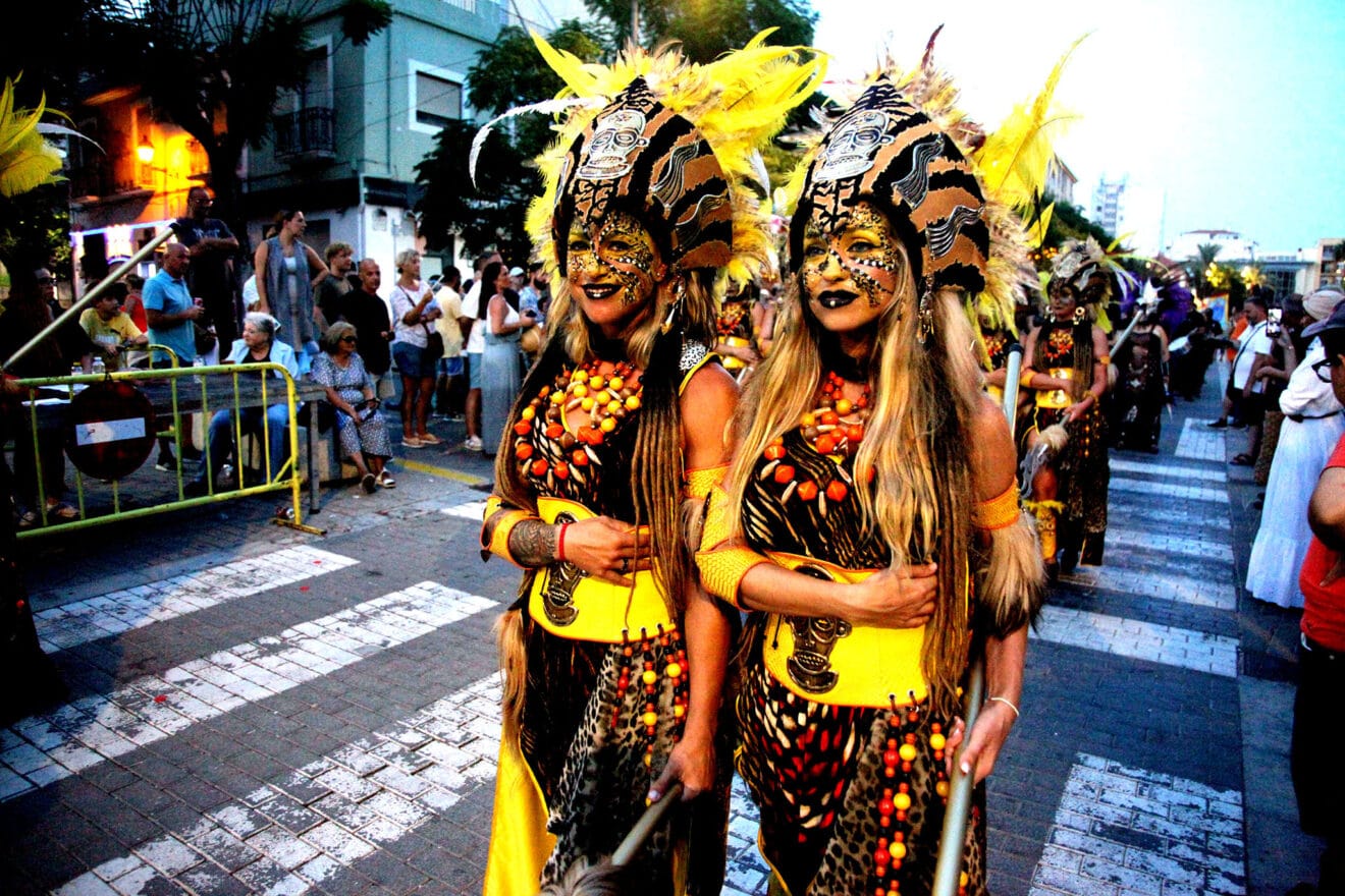 Desfile de gala de Moros y Cristianos de Dénia 2023 151