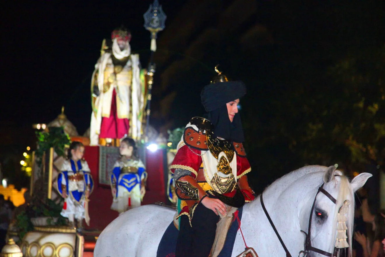 Desfile de gala de Moros y Cristianos de Dénia 2023 167