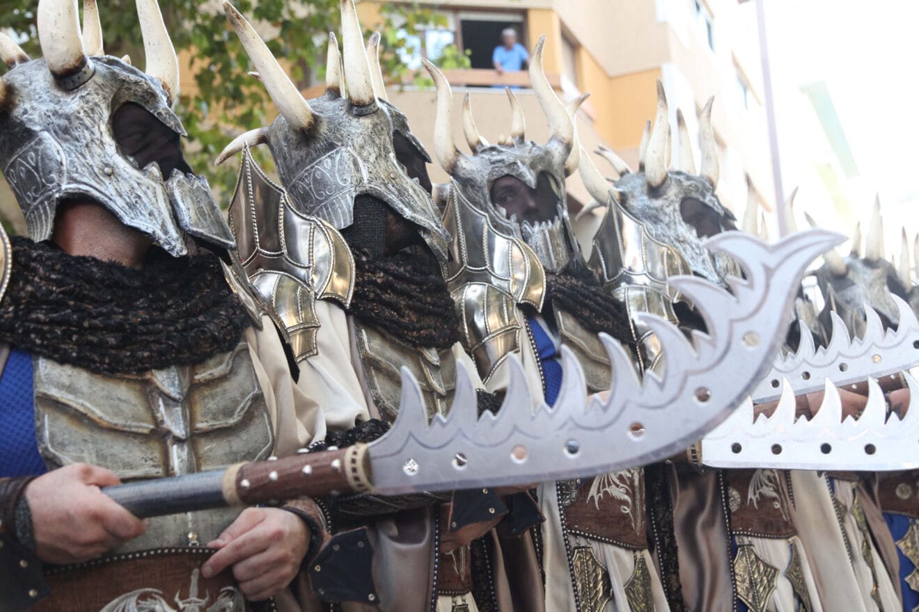 Desfile de gala de Moros y Cristianos de Dénia 2023 22