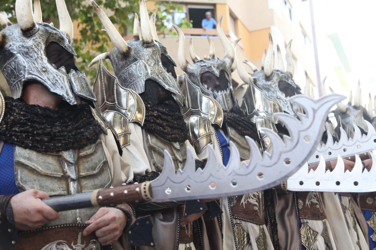 Desfile de gala de Moros y Cristianos de Dénia 2023 22